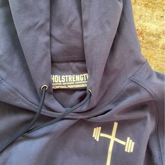 Holstregnth hoodie - Picture 2 of 3